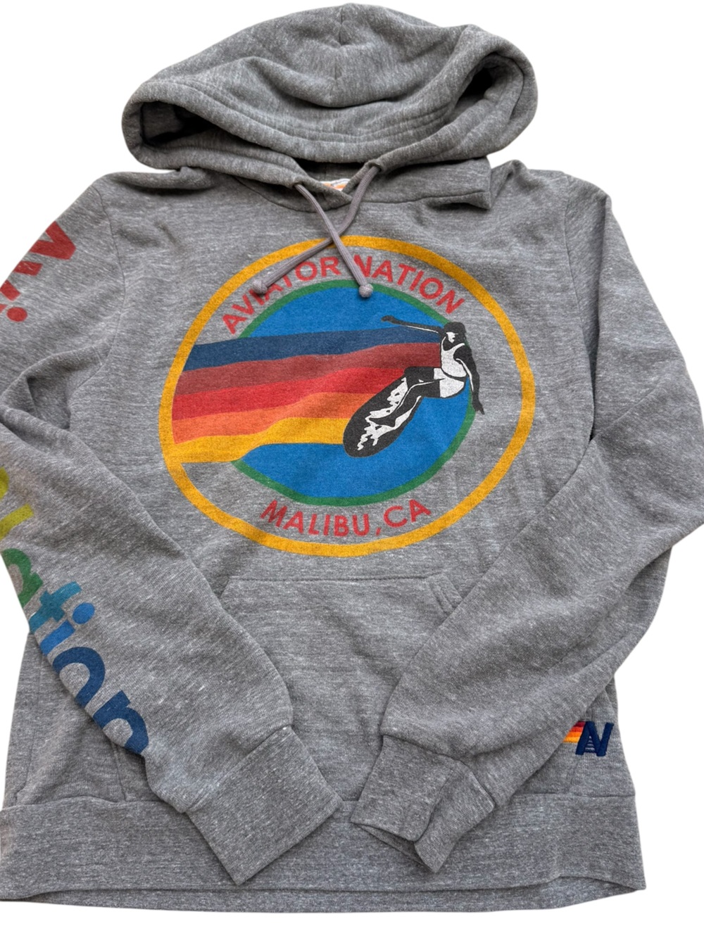 Aviator Nation Malibu Hoodie Small